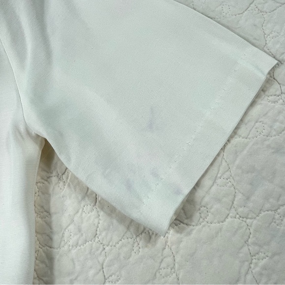 🔥Vintage Absolutely Two Toned Red & Black pleated Dress - Picture 12 of 12